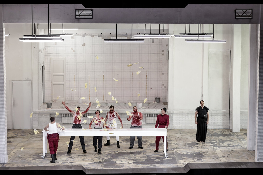 Der Prinz Von Homburg By Hans Werner Henze Staatsoper Stuttgart