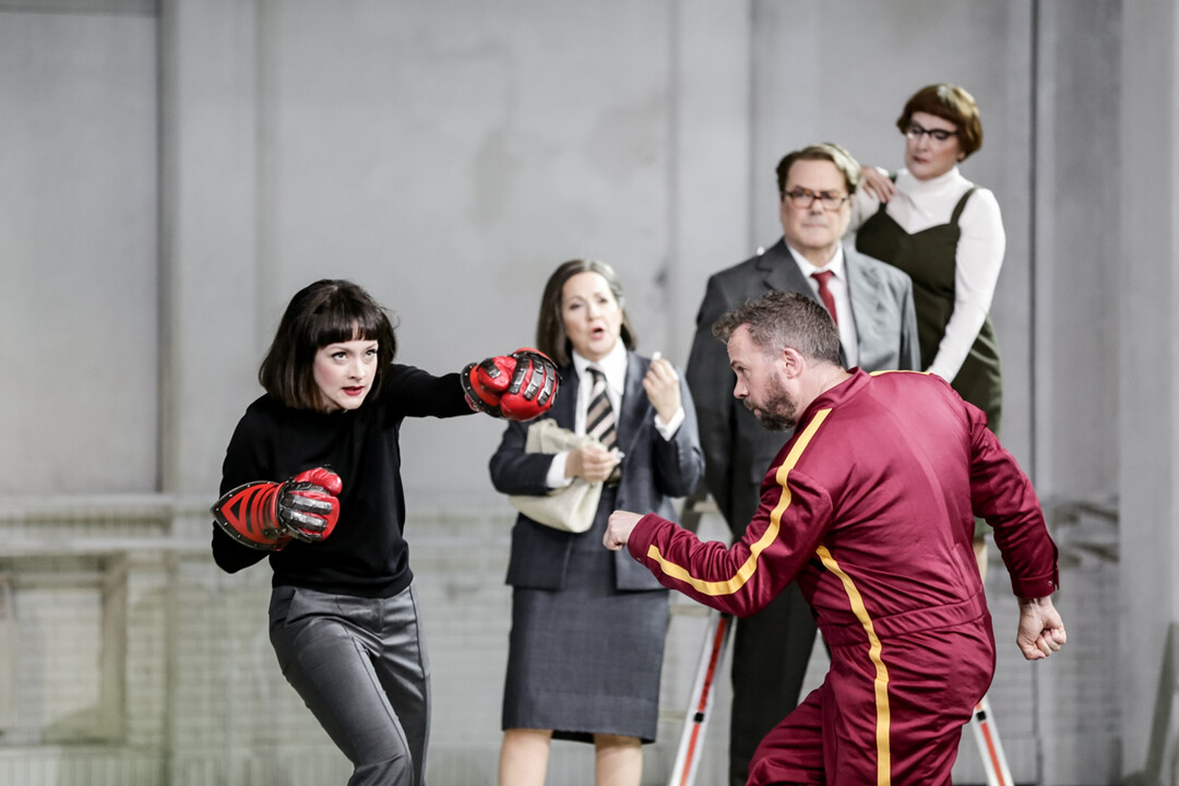 Der Prinz Von Homburg By Hans Werner Henze Staatsoper Stuttgart