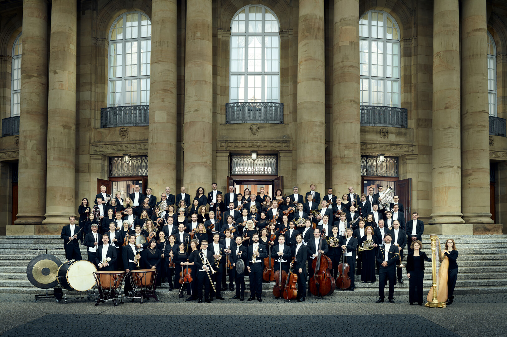 Über das Staatsorchester Staatsoper Stuttgart